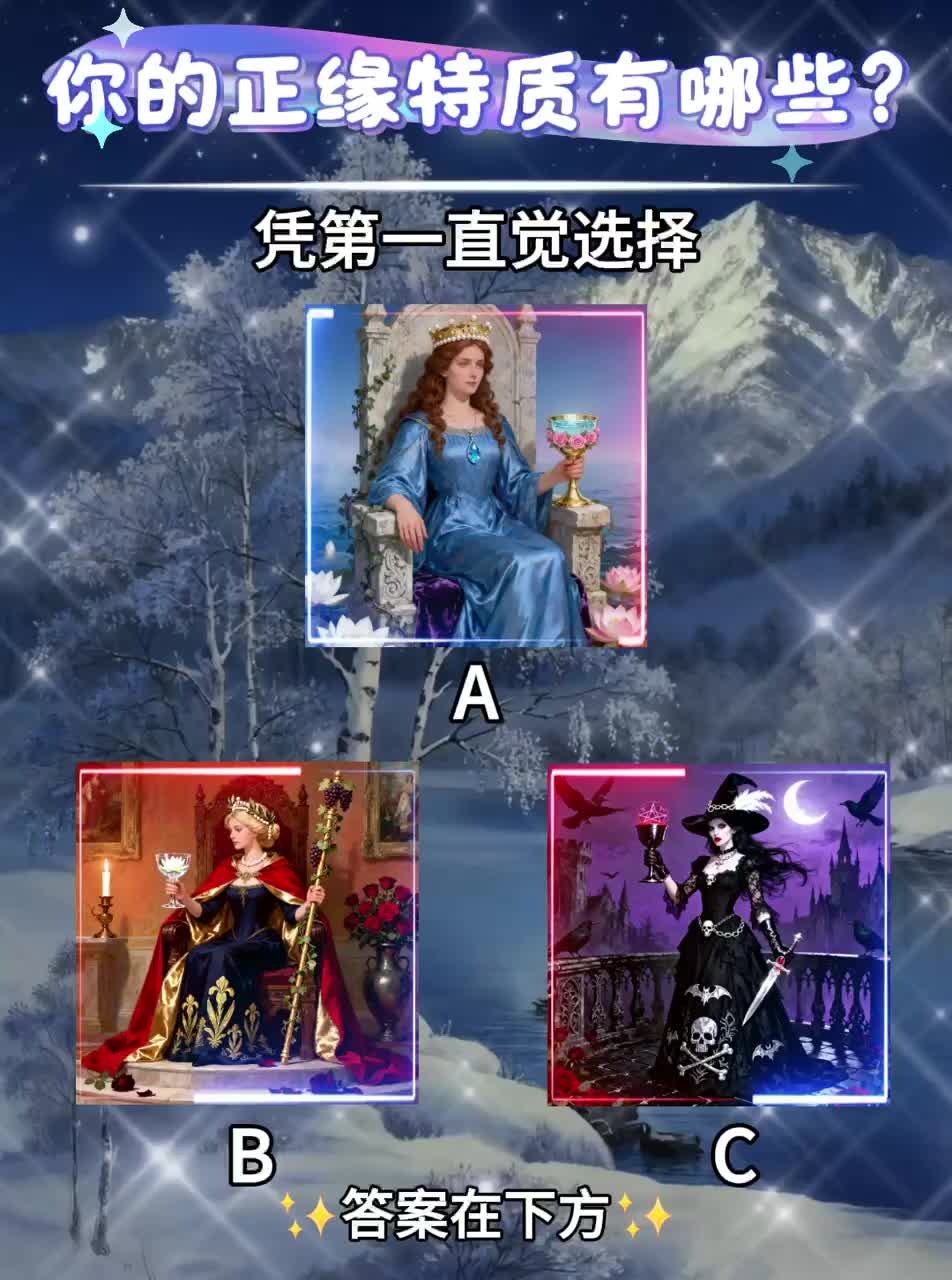 你的正緣特質有哪些？视频封面