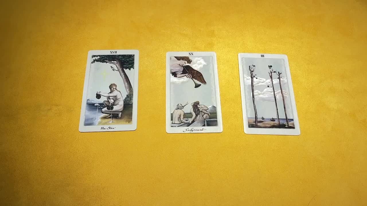 塔羅占卜｜近期的顯化之路视频封面