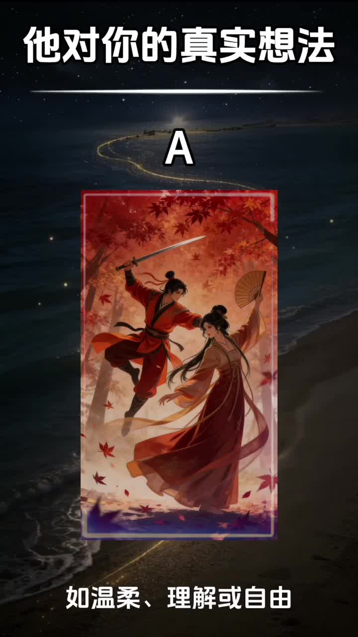 他對你的真實想法视频封面